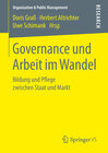 Buchcover Governance und Arbeit im Wandel
