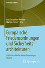 Buchcover Europäische Friedensordnungen und Sicherheitsarchitekturen