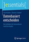 Buchcover Datenbasiert entscheiden