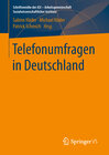 Buchcover Telefonumfragen in Deutschland