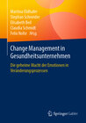 Buchcover Change Management in Gesundheitsunternehmen