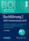 Buchcover Buchführung 2 DATEV-Kontenrahmen 2018