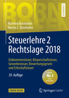Buchcover Steuerlehre 2 Rechtslage 2018
