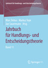 Buchcover Jahrbuch für Handlungs- und Entscheidungstheorie