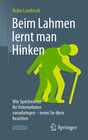 Buchcover Beim Lahmen lernt man Hinken