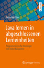 Buchcover Java lernen in abgeschlossenen Lerneinheiten