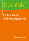 Buchcover Partielle Riccati-Differenzialgleichungen