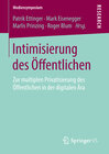 Buchcover Intimisierung des Öffentlichen