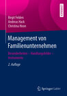 Buchcover Management von Familienunternehmen