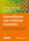 Buchcover Kosteneffiziente und nachhaltige Automobile