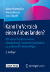 Buchcover Kann Ihr Vertrieb einen Airbus landen?