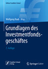 Buchcover Grundlagen des Investmentfondsgeschäftes