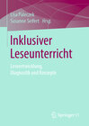 Buchcover Inklusiver Leseunterricht