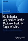 Buchcover Optimization Approaches for the Design of Realistic Supply Chains
