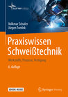 Buchcover Praxiswissen Schweißtechnik