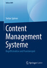 Buchcover Content Management Systeme