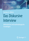 Buchcover Das Diskursive Interview