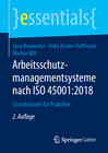 Buchcover Arbeitsschutzmanagementsysteme nach ISO 45001:2018