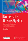 Buchcover Numerische lineare Algebra