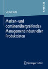 Buchcover Marken- und domänenübergreifendes Management industrieller Produktdaten