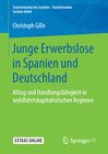 Buchcover Junge Erwerbslose in Spanien und Deutschland