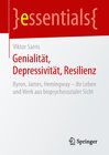 Buchcover Genialität, Depressivität, Resilienz