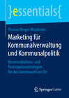 Buchcover Marketing für Kommunalverwaltung und Kommunalpolitik