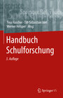 Buchcover Handbuch Schulforschung
