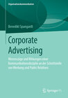 Buchcover Corporate Advertising
