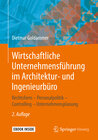 Buchcover Wirtschaftliche Unternehmensführung im Architektur- und Ingenieurbüro