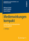 Buchcover Medienwirkungen kompakt