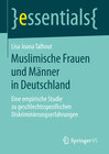 Buchcover Muslimische Frauen und Männer in Deutschland