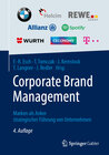 Buchcover Corporate Brand Management