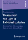 Buchcover Management von Ligen in Individualsportarten