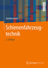 Buchcover Schienenfahrzeugtechnik