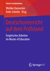 Buchcover Deutschunterricht auf dem Prüfstand