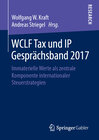 Buchcover WCLF Tax und IP Gesprächsband 2017