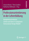 Buchcover Professionsorientierung in der Lehrerbildung