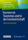 Buchcover Karriere im Tourismus und in der Eventwirtschaft