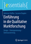 Buchcover Einführung in die Qualitative Marktforschung