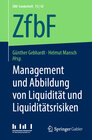 Buchcover Management und Abbildung von Liquidität und Liquiditätsrisiken