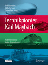 Buchcover Technikpionier Karl Maybach