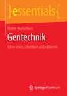 Buchcover Gentechnik