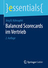 Buchcover Balanced Scorecards im Vertrieb