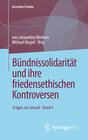 Buchcover Bündnissolidarität und ihre friedensethischen Kontroversen