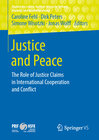 Buchcover Justice and Peace