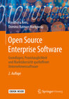 Buchcover Open Source Enterprise Software