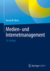 Buchcover Medien- und Internetmanagement