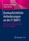 Buchcover Bankaufsichtliche Anforderungen an die IT (BAIT)