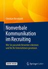 Buchcover Nonverbale Kommunikation im Recruiting